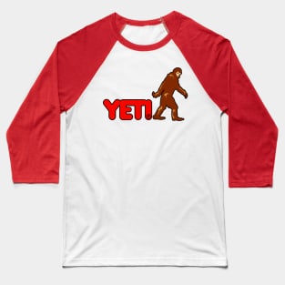 Yeti Clothes Baseball T-Shirt